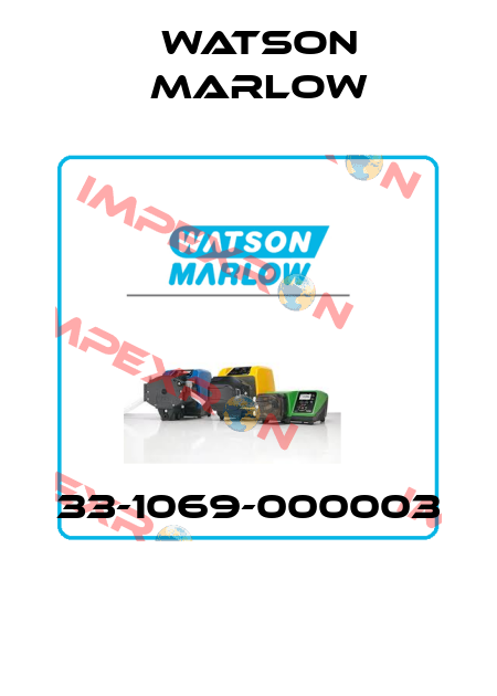 33-1069-000003  Watson Marlow