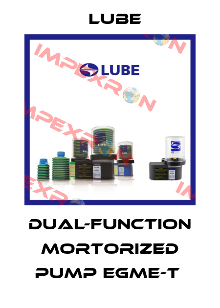 Dual-function mortorized pump EGME-T  Lube
