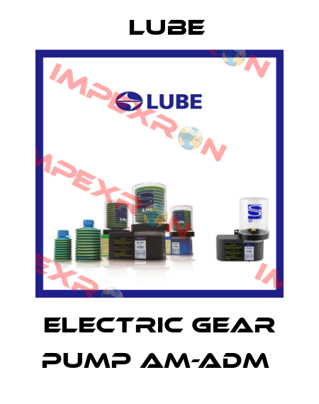 Electric gear pump AM-ADM  Lube