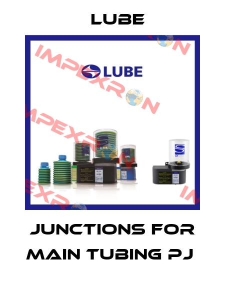 Junctions for Main Tubing PJ  Lube