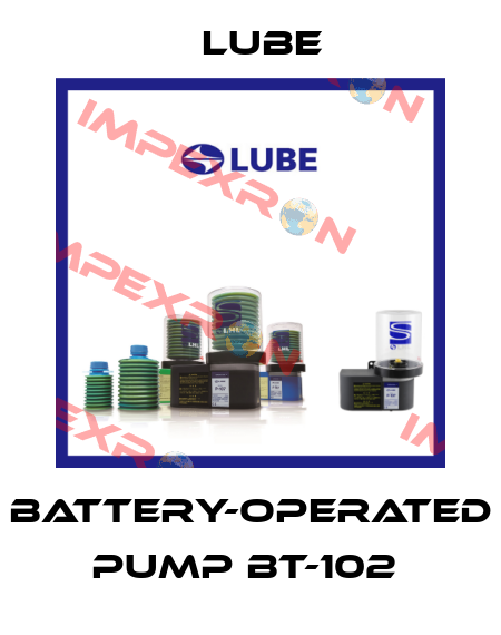 Battery-operated pump BT-102  Lube