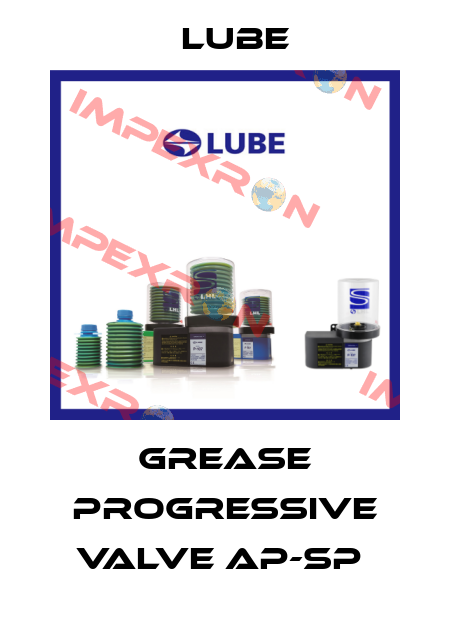 Grease progressive valve AP-SP  Lube