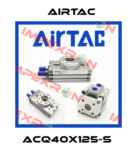 ACQ40X125-S  Airtac