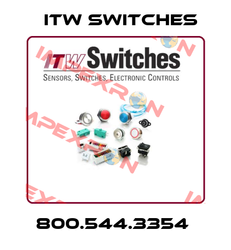 800.544.3354  Itw Switches
