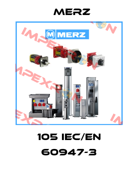 105 IEC/EN 60947-3 Merz