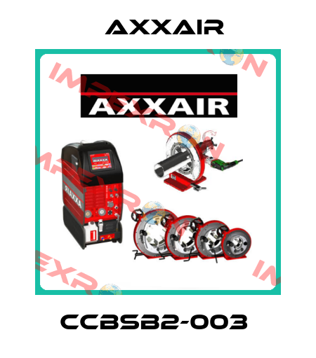 CCBSB2-003  Axxair
