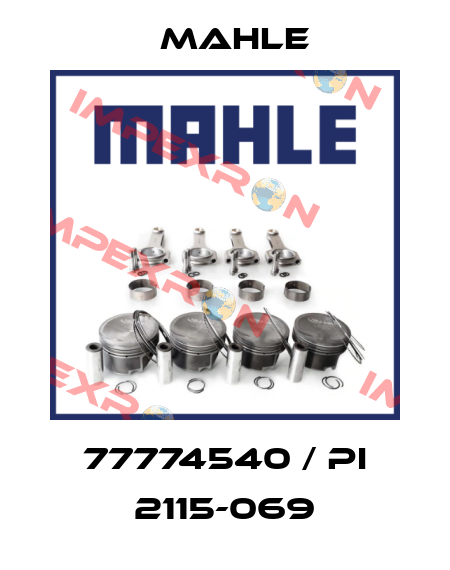 77774540 / PI 2115-069 MAHLE