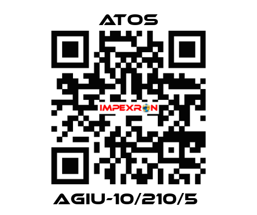 AGIU-10/210/5  Atos