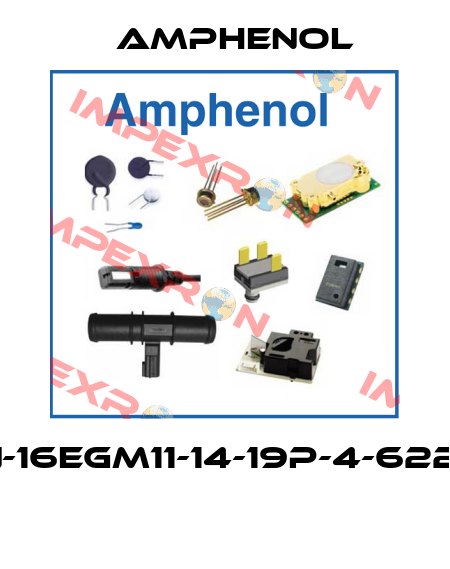 62IN-16EGM11-14-19P-4-6221510  Amphenol