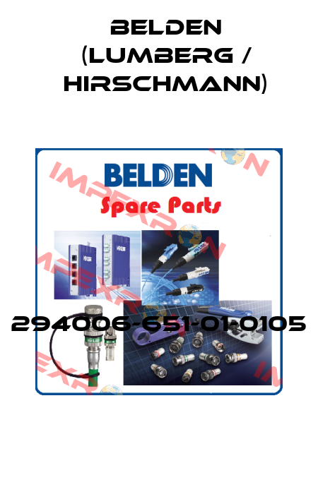 294006-651-01-0105   Belden (Lumberg / Hirschmann)