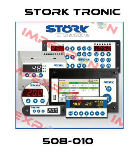508-010  Stork tronic