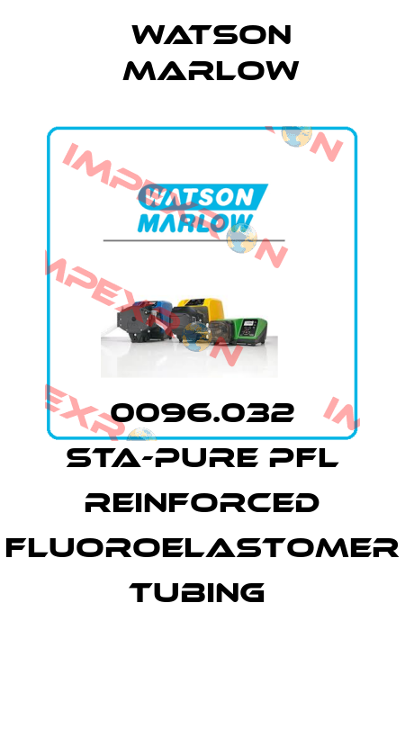 0096.032 Sta-Pure PFL reinforced fluoroelastomer tubing  Watson Marlow