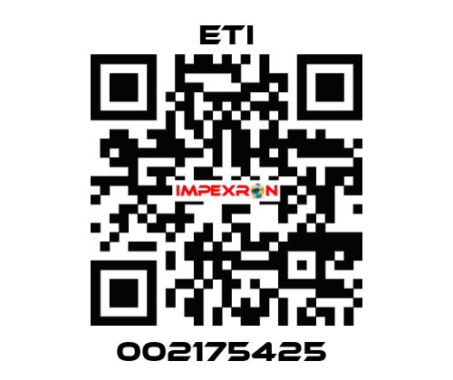 002175425  Eti