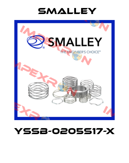 YSSB-0205S17-X  SMALLEY