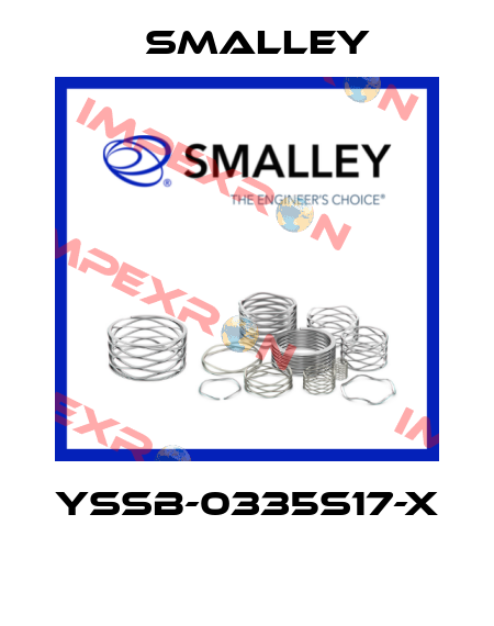YSSB-0335S17-X  SMALLEY
