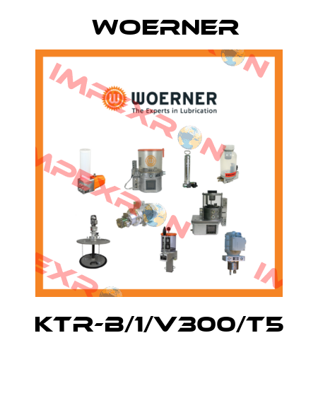 KTR-B/1/V300/T5  Woerner