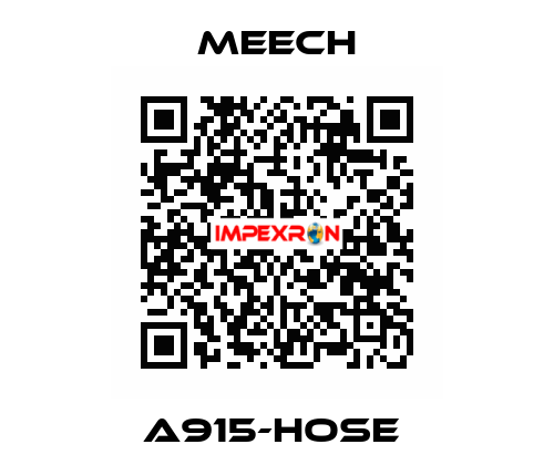 A915-HOSE  Meech
