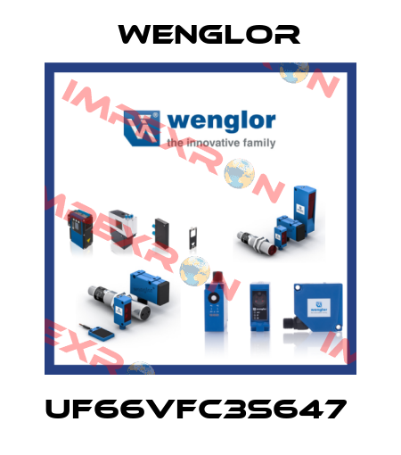 UF66VFC3S647  Wenglor