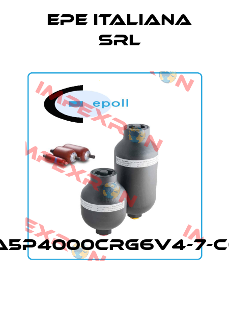 ASA5P4000CRG6V4-7-C0C0  EPE Italiana Srl