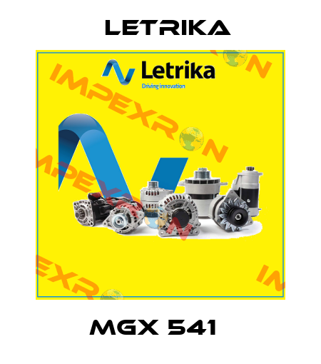 MGX 541   Letrika