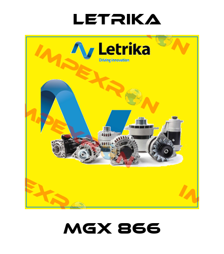 MGX 866 Letrika