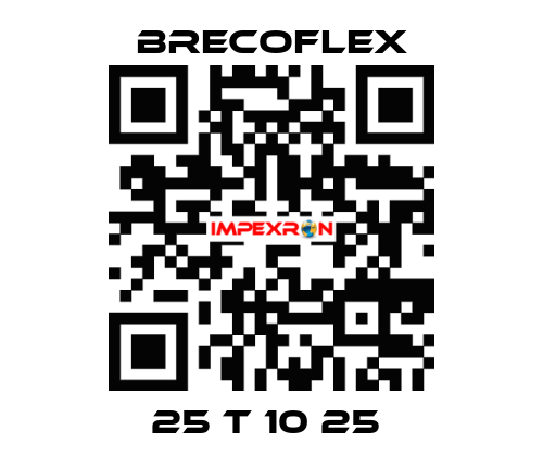 25 T 10 25  Brecoflex