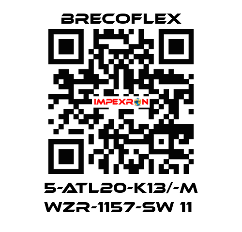 5-ATL20-K13/-M WZR-1157-SW 11  Brecoflex