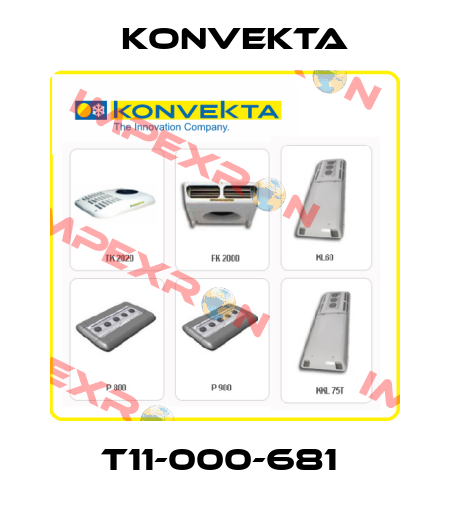 T11-000-681  Konvekta