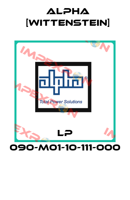 LP 090-M01-10-111-000  Alpha [Wittenstein]