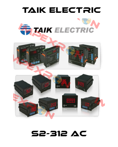 S2-312 AC TAIK ELECTRIC