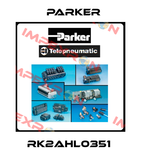 RK2AHL0351  Parker