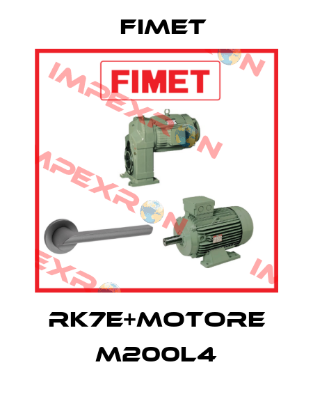 RK7E+MOTORE M200L4 Fimet