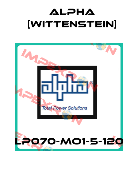 LP070-MO1-5-120  Alpha [Wittenstein]