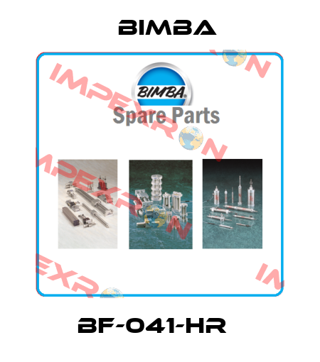 BF-041-HR   Bimba