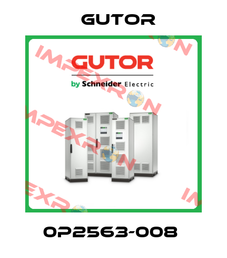 0P2563-008  Gutor