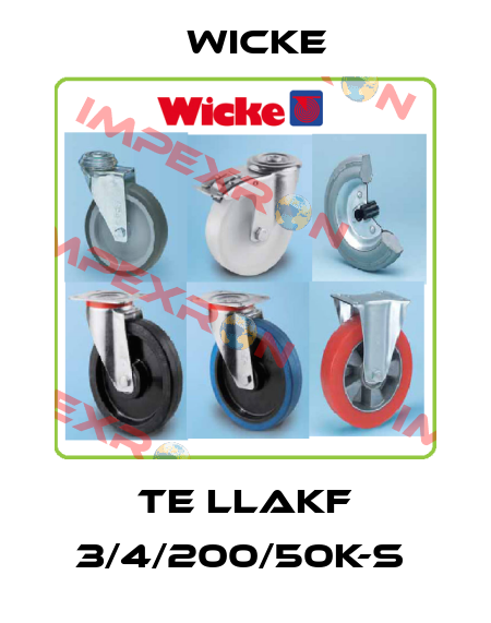 TE LLAKF 3/4/200/50K-S  Wicke