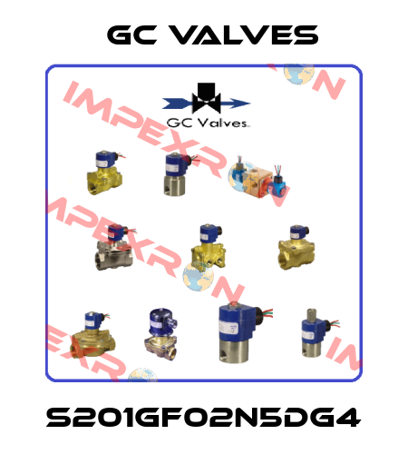 S201GF02N5DG4 GC Valves