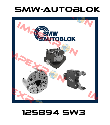125894 SW3  Smw-Autoblok
