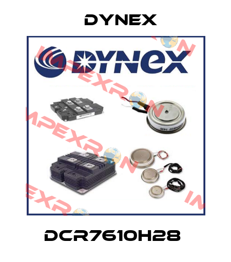 DCR7610H28  Dynex