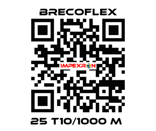 25 T10/1000 M  Brecoflex