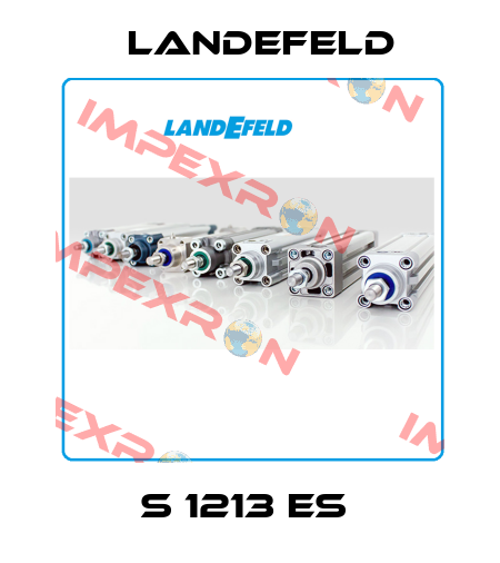 S 1213 ES  Landefeld