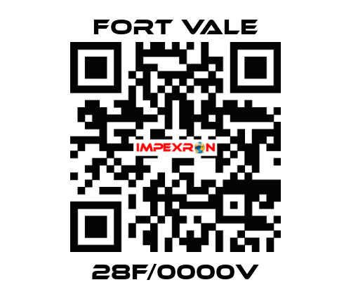 28F/0000V Fort Vale