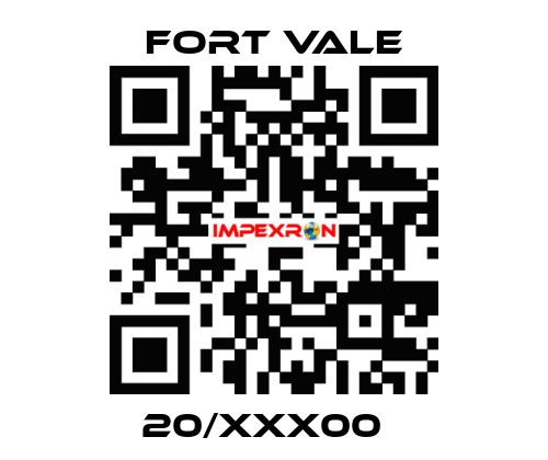 20/XXX00   Fort Vale