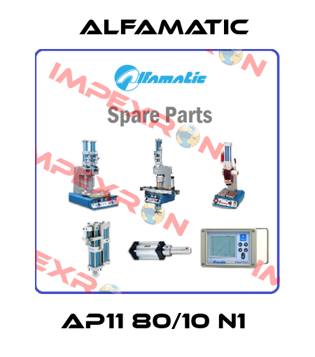 AP11 80/10 N1  Alfamatic