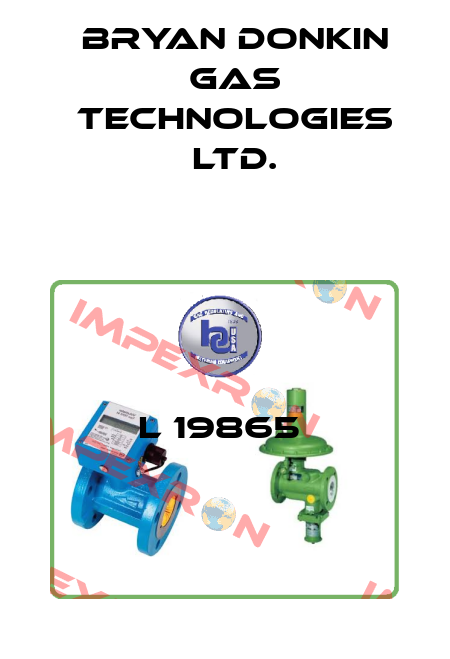 L 19865  Bryan Donkin Gas Technologies Ltd.