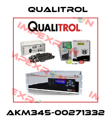AKM345-00271332  Qualitrol