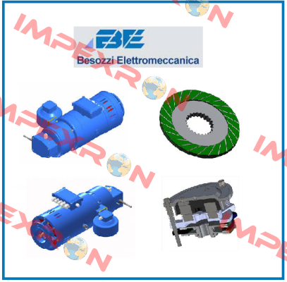 COMPLETE ROTOR FOR 1094 ENGINE  Besozzi