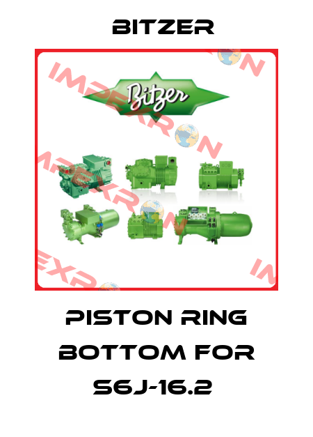 PISTON RING BOTTOM FOR S6J-16.2  Bitzer