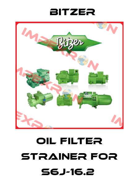 OIL FILTER STRAINER FOR S6J-16.2  Bitzer