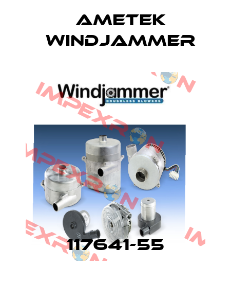 117641-55 Ametek Windjammer
